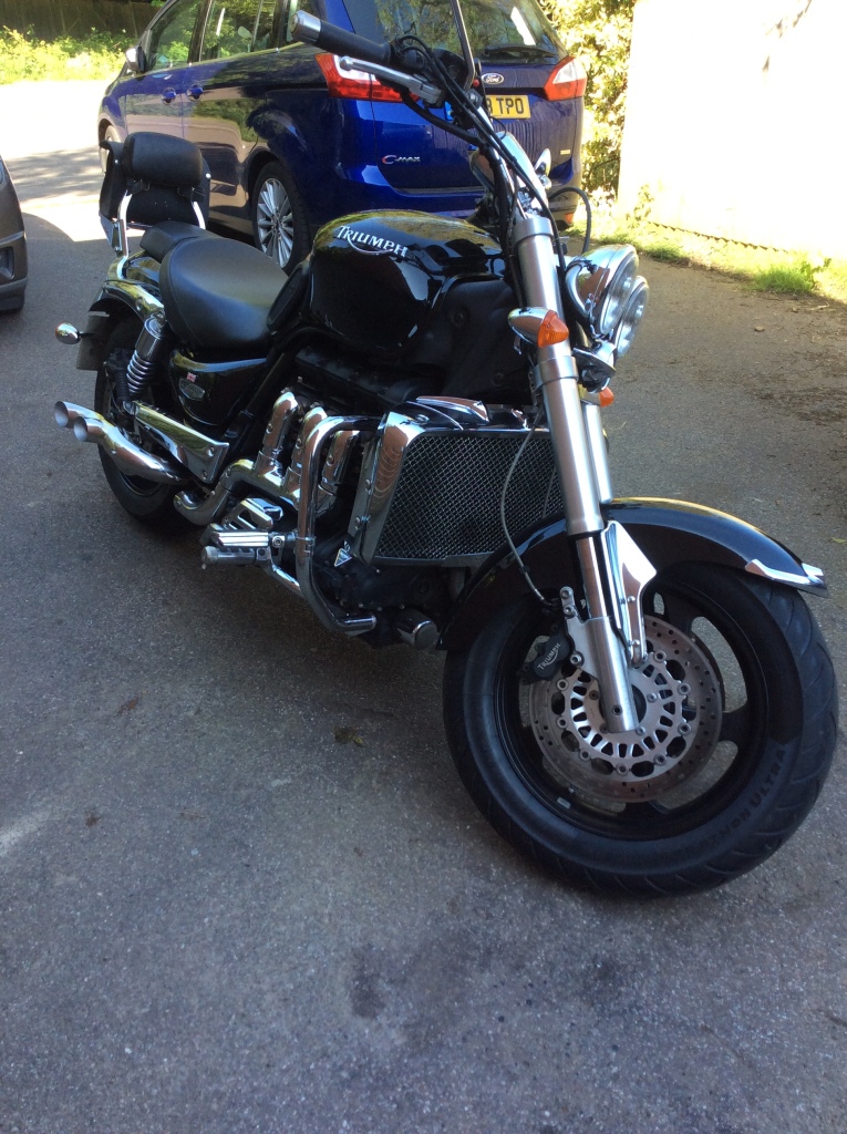 Triumph rocket deals 3 olx